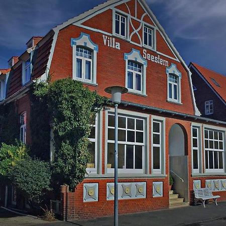 Villa Seestern Juist Exterior foto